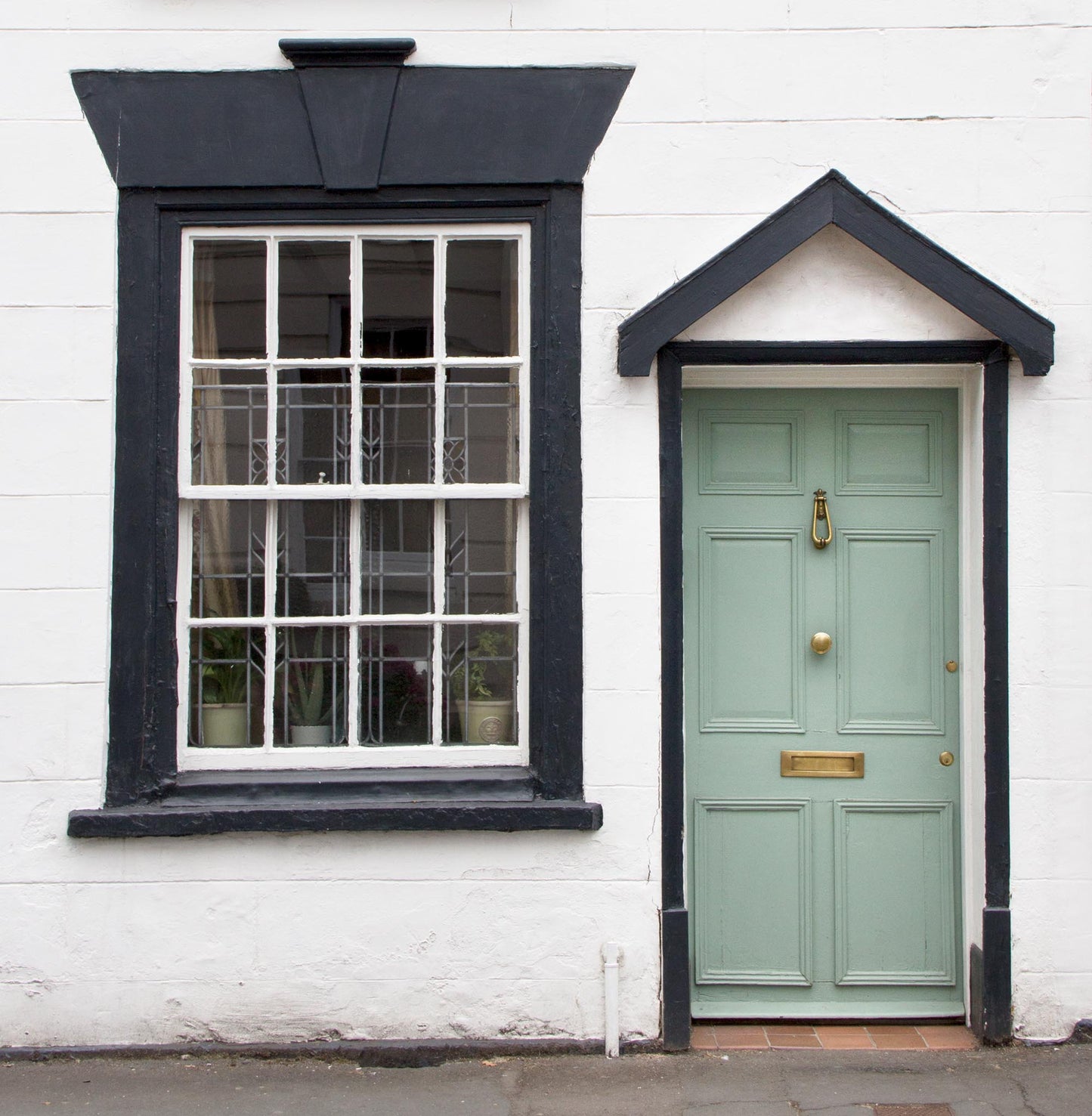 From The Anvil 30mm Round Escutcheon