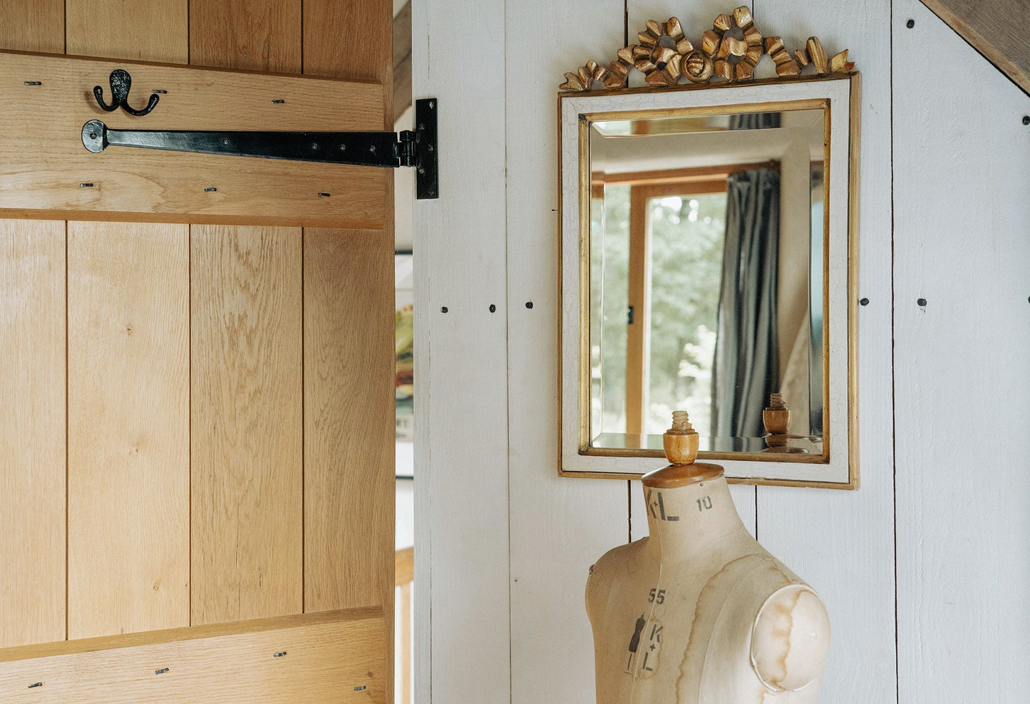 From The Anvil Celtic Double Robe Hook