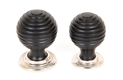 From The Anvil Wooden Beehive Cabinet Knob