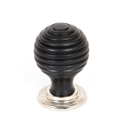 From The Anvil Wooden Beehive Cabinet Knob