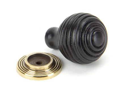 From The Anvil Wooden Beehive Cabinet Knob