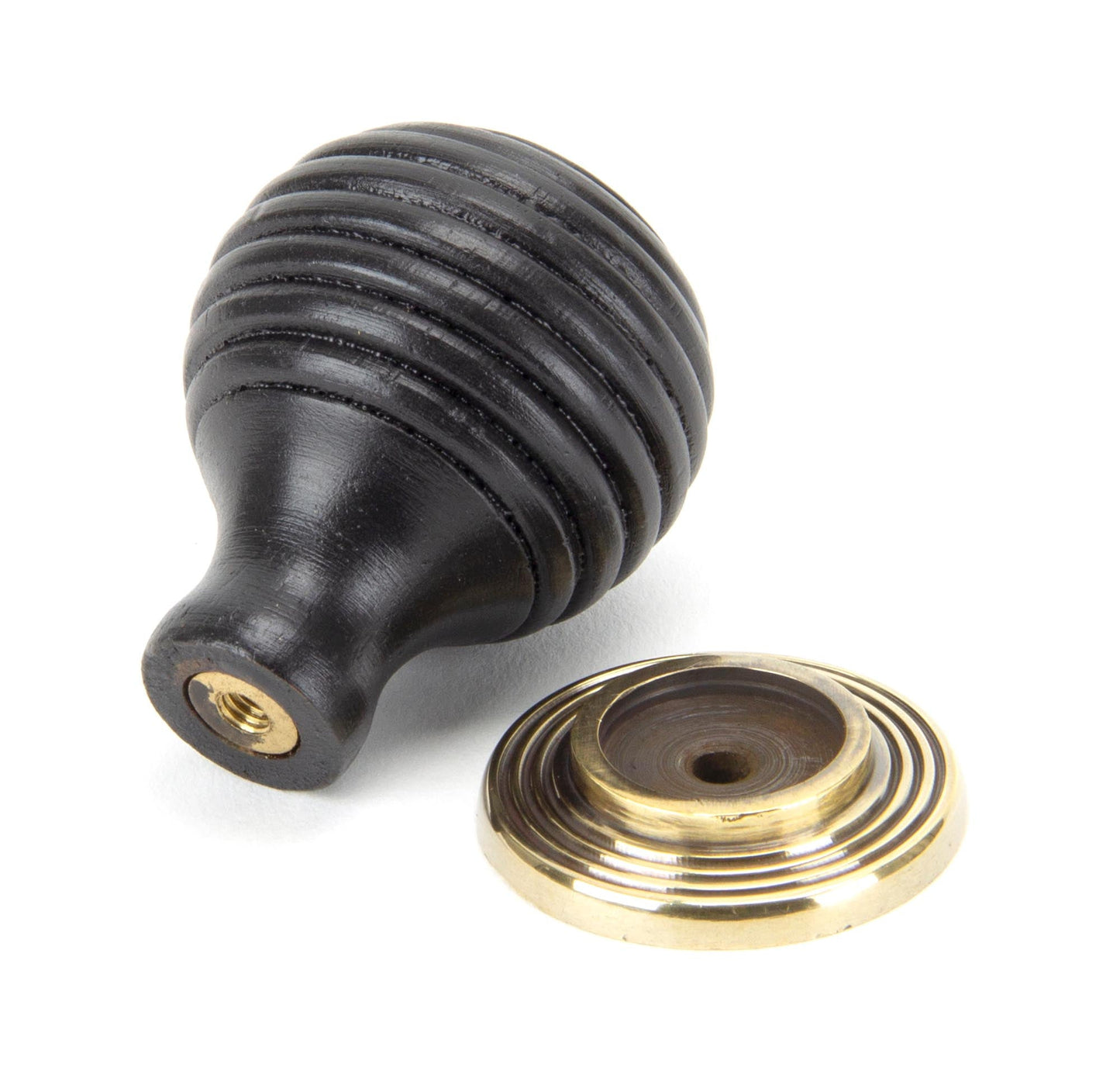 From The Anvil Wooden Beehive Cabinet Knob