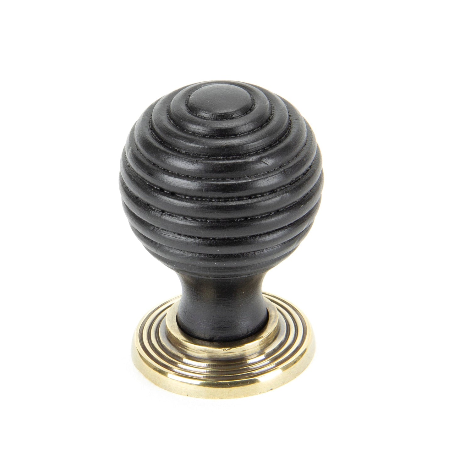 From The Anvil Wooden Beehive Cabinet Knob