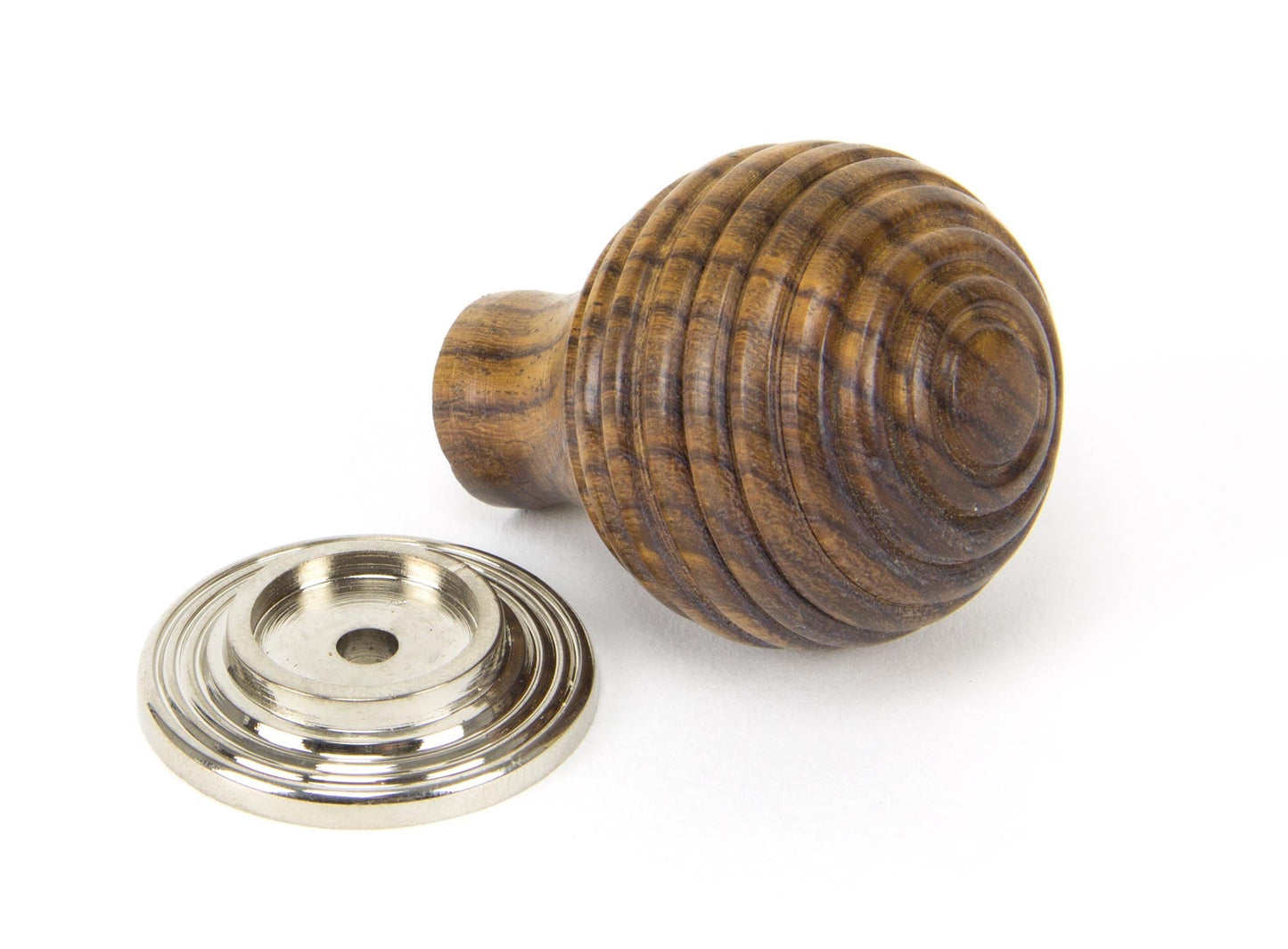 From The Anvil Wooden Beehive Cabinet Knob