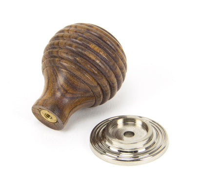 From The Anvil Wooden Beehive Cabinet Knob