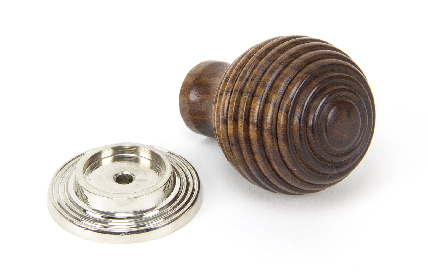 From The Anvil Wooden Beehive Cabinet Knob
