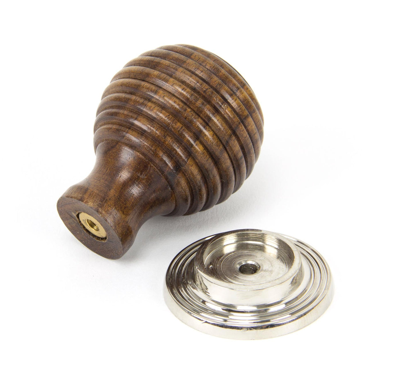 From The Anvil Wooden Beehive Cabinet Knob