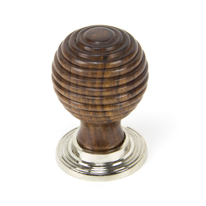 From The Anvil Wooden Beehive Cabinet Knob