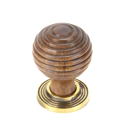 From The Anvil Wooden Beehive Cabinet Knob