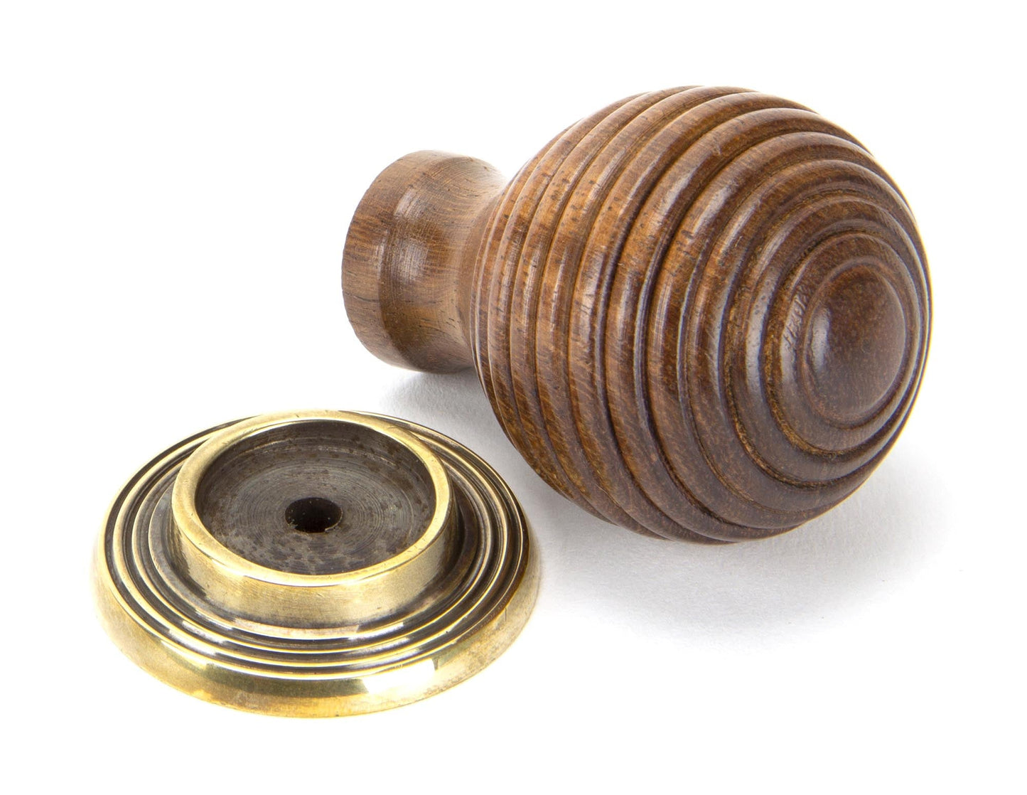 From The Anvil Wooden Beehive Cabinet Knob