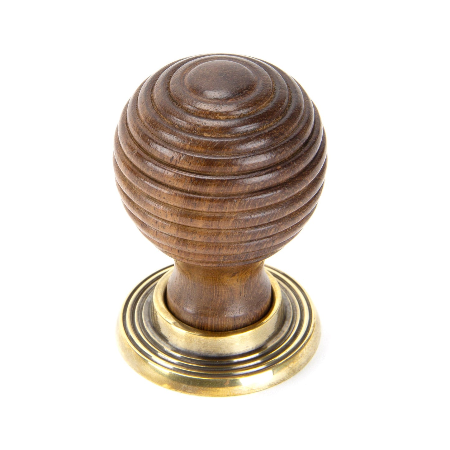 From The Anvil Wooden Beehive Cabinet Knob