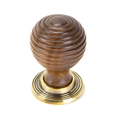 From The Anvil Wooden Beehive Cabinet Knob