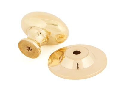 From The Anvil Oval Cabinet Knob