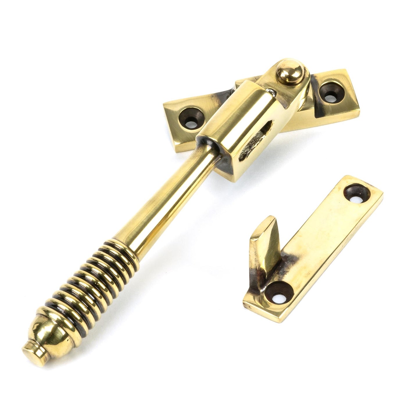 From The Anvil Night Vent Locking Reeded Fastener