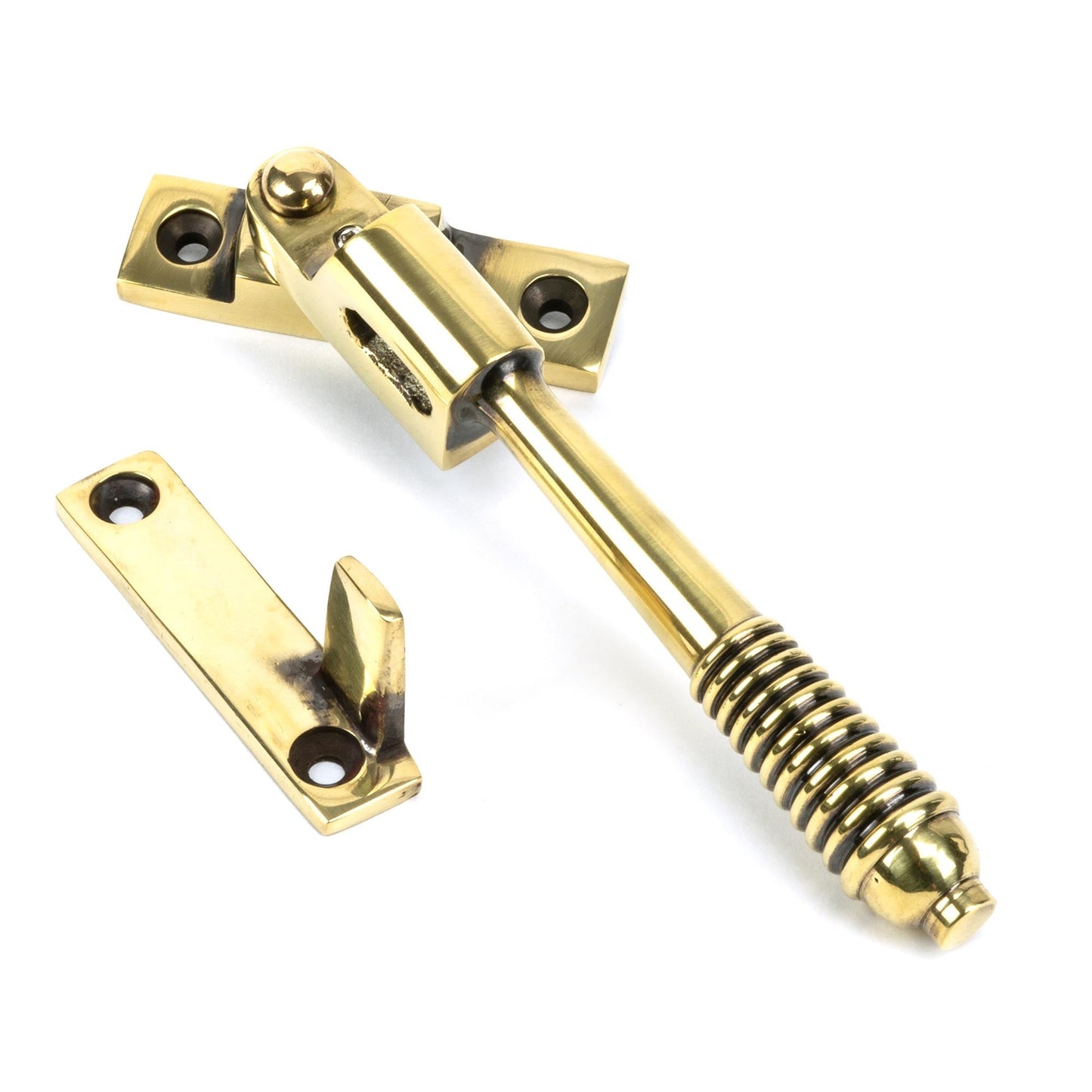 From The Anvil Night Vent Locking Reeded Fastener