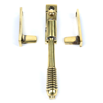 From The Anvil Night Vent Locking Reeded Fastener