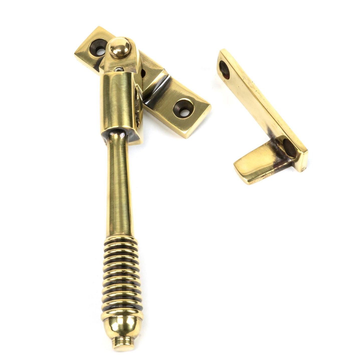 From The Anvil Night Vent Locking Reeded Fastener