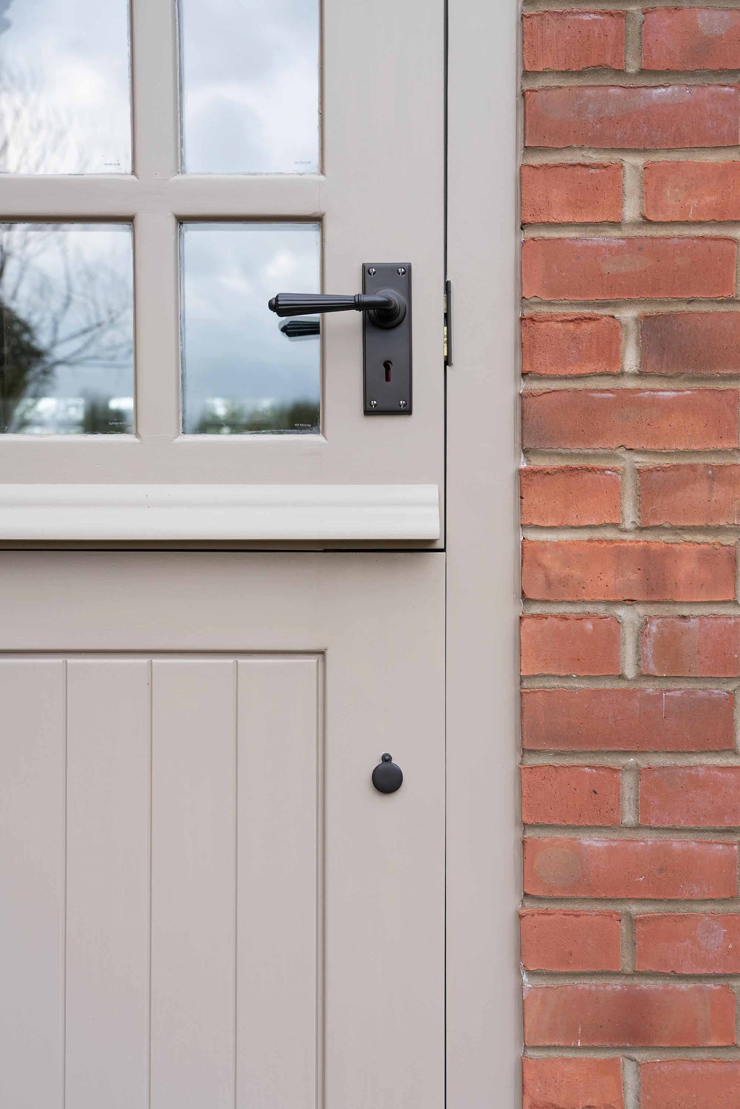 From The Anvil 30mm Round Escutcheon