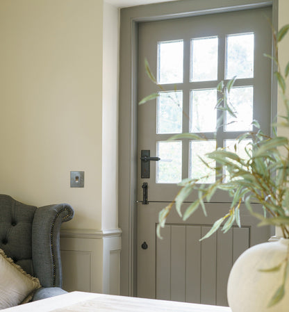 From The Anvil 30mm Round Escutcheon