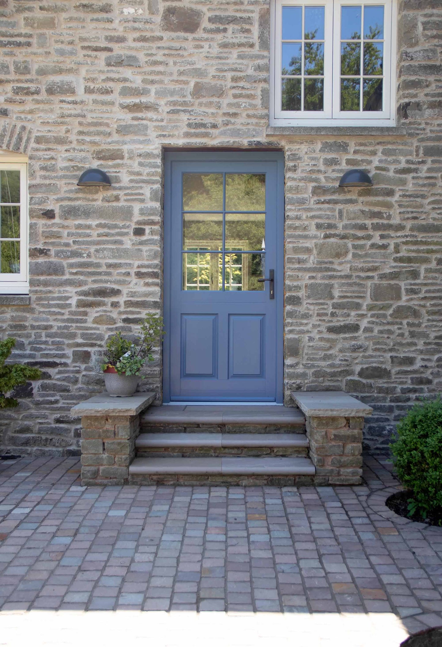 From The Anvil Reeded Slimline Lever Espag. Lock Set