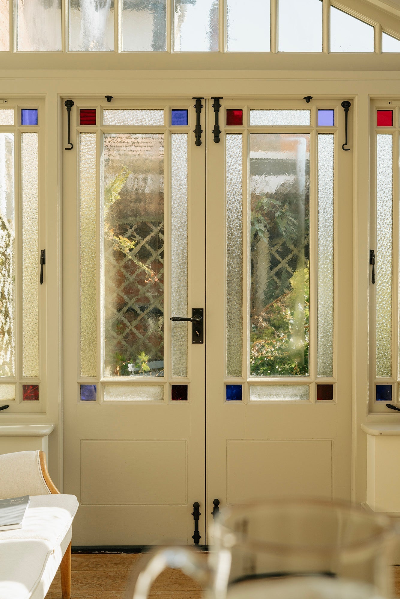 From The Anvil Reeded Lever Lock Set