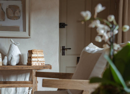 From The Anvil Reeded Lever Lock Set