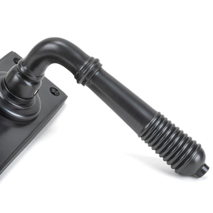 From The Anvil Reeded Lever Latch Set