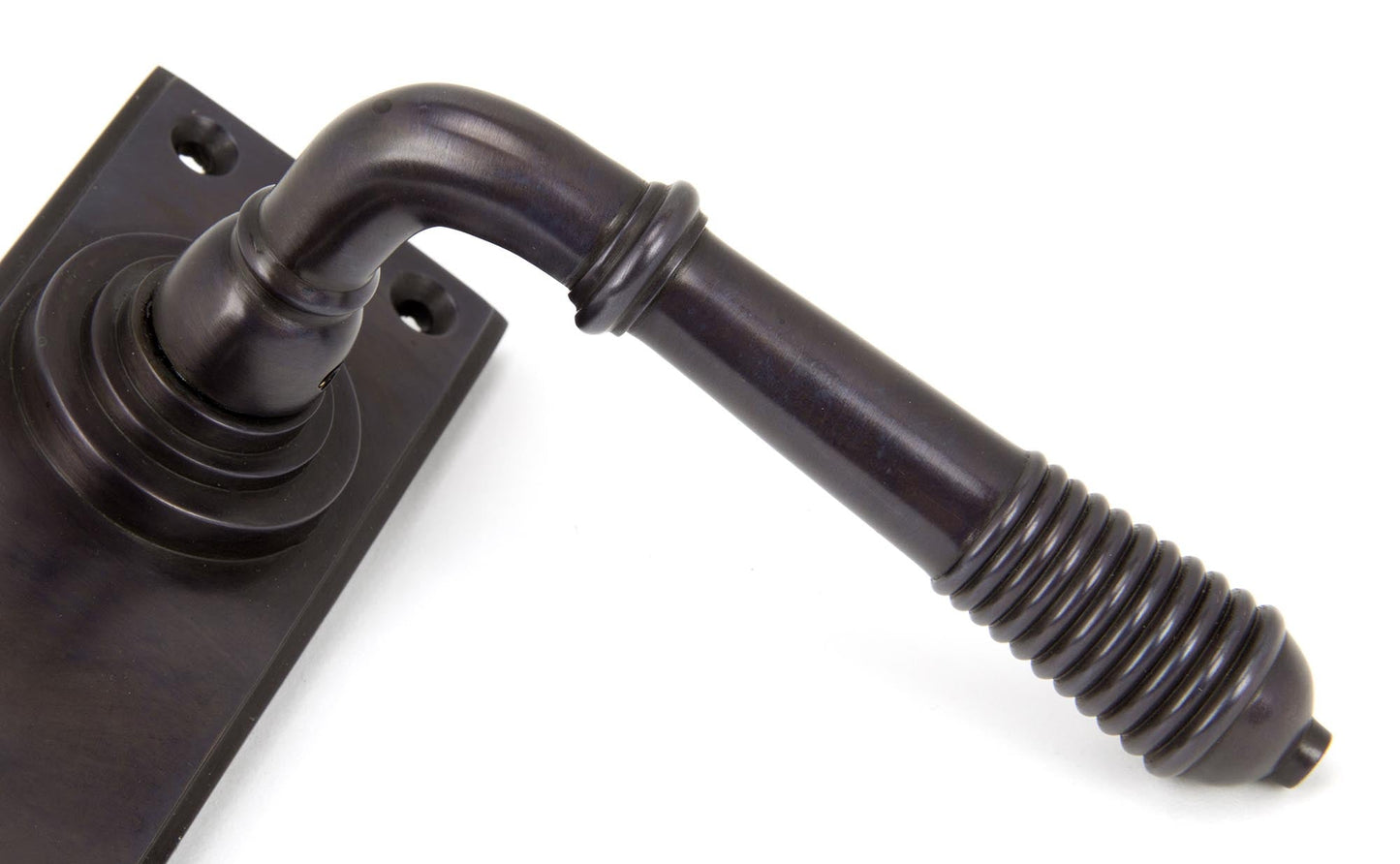 From The Anvil Reeded Lever Bathroom Set