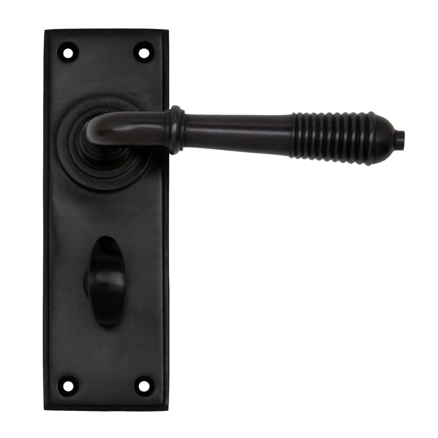 From The Anvil Reeded Lever Bathroom Set