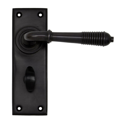 From The Anvil Reeded Lever Bathroom Set