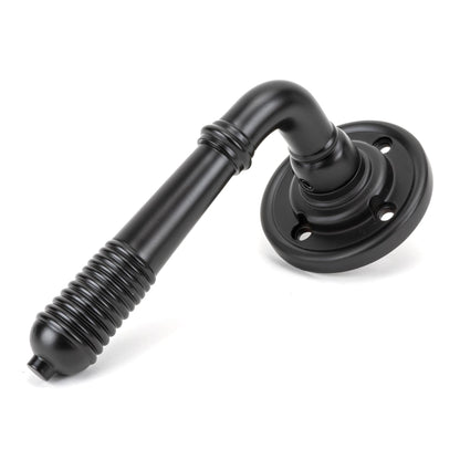 From The Anvil Reeded Lever On Rose Set