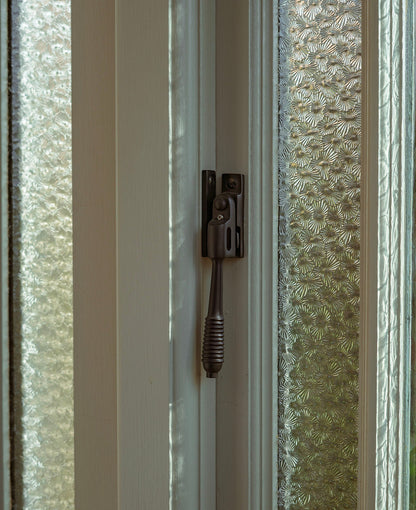 From The Anvil Night Vent Locking Reeded Fastener