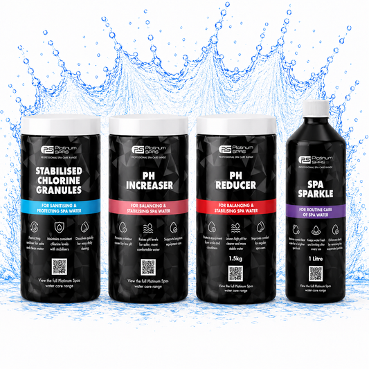 Platinum Spas Essential Hot Tub Water Care Kit