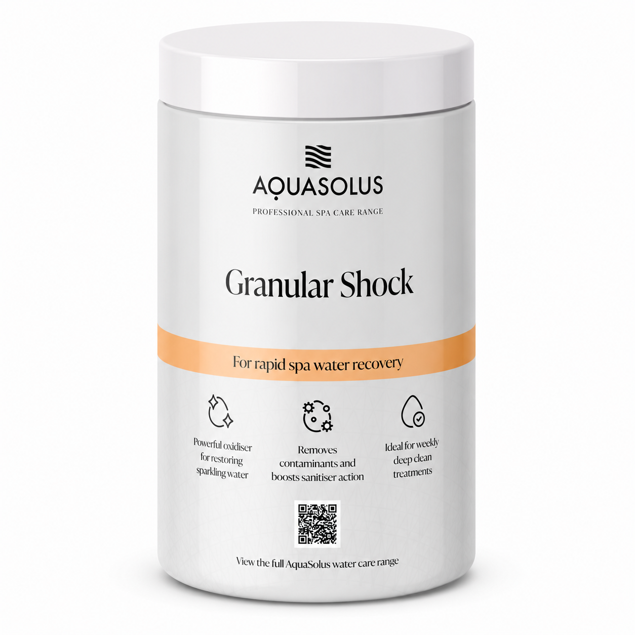 AquaSolus Granular Chlorine Shock 1kg