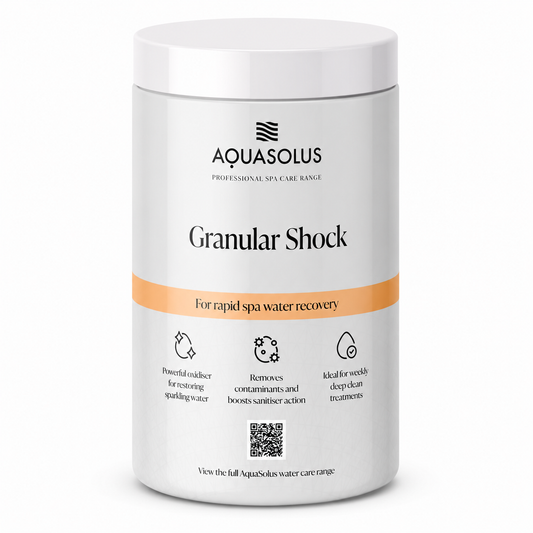 AquaSolus Granular Chlorine Shock 1kg