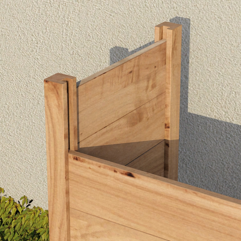 Saver Wooden Garden Bar - Hot Tub Shop