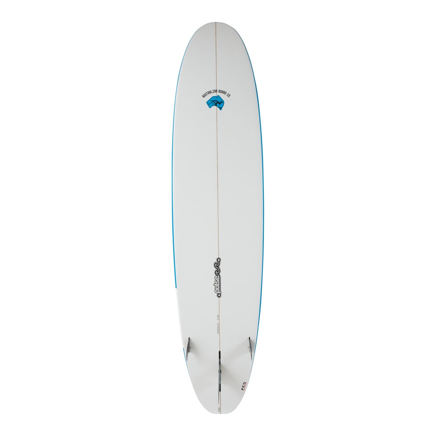 8ft Pulse Squash Tail Mini Mal Surfboard by Australian Board Co (Fins Included) - Hot Tub Shop