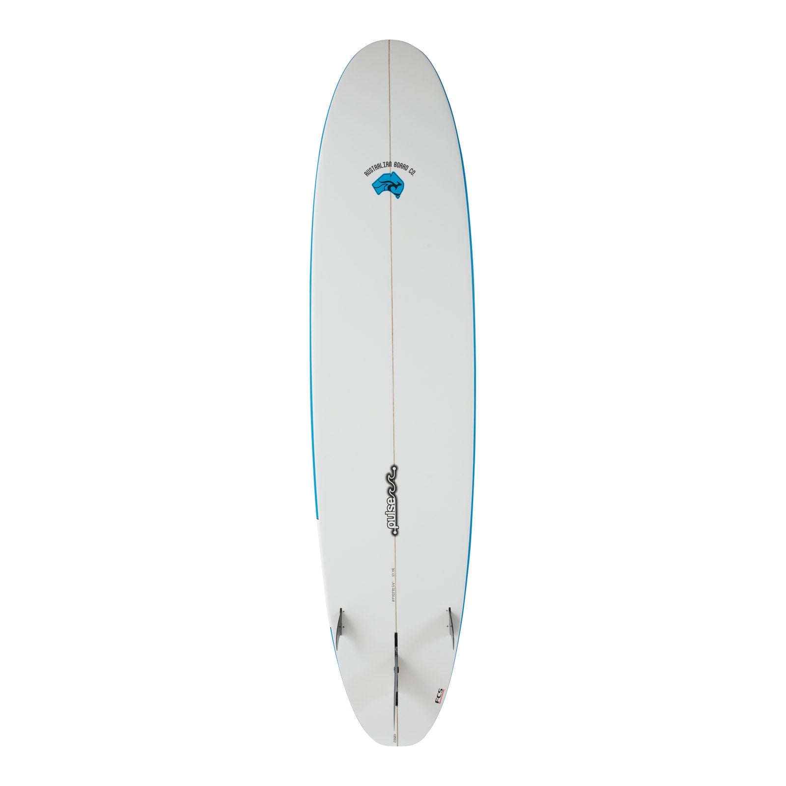 8ft Pulse Squash Tail Mini Mal Surfboard by Australian Board Co (Fins Included) - Hot Tub Shop