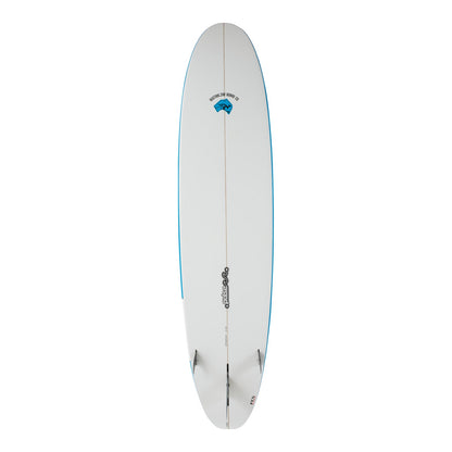 8ft Pulse Squash Tail Mini Mal Surfboard by Australian Board Co (Fins Included) - Hot Tub Shop
