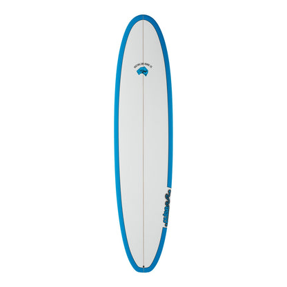 8ft Pulse Squash Tail Mini Mal Surfboard by Australian Board Co (Fins Included) - Hot Tub Shop