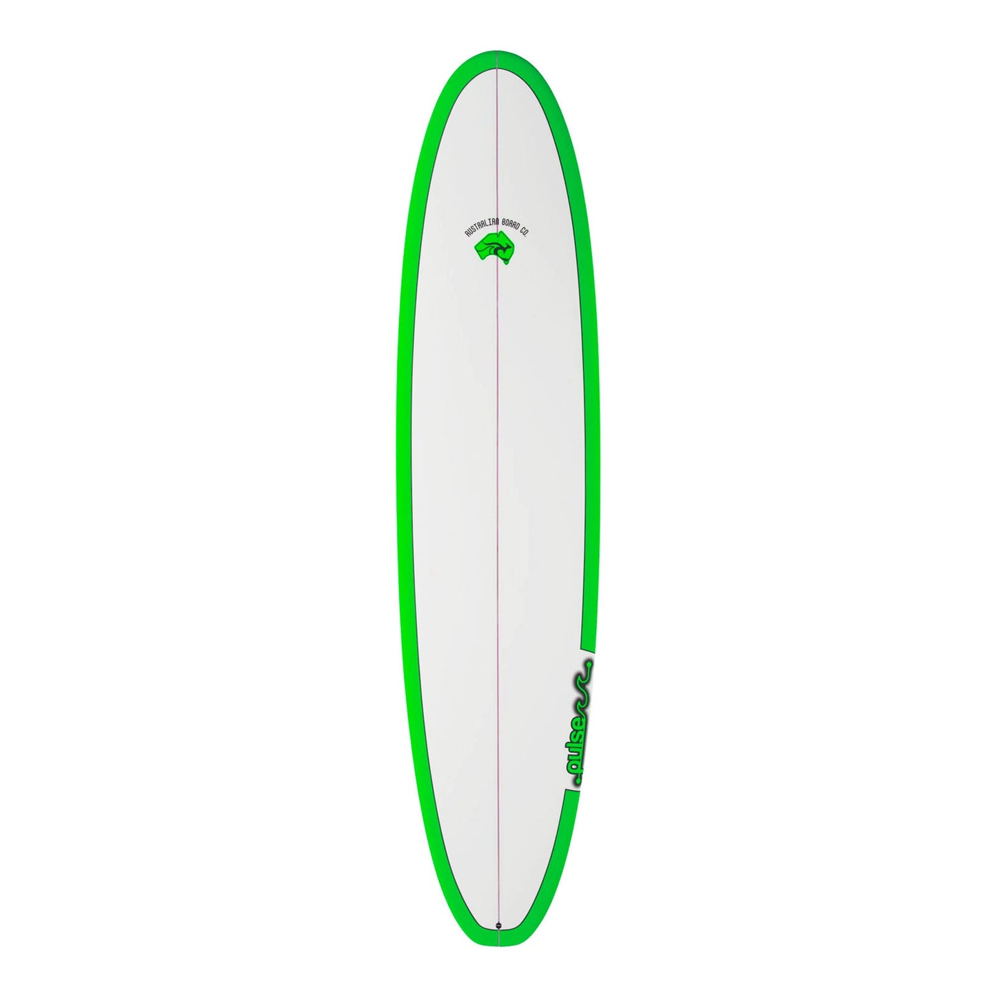 8ft Pulse Squash Tail Mini Mal Surfboard by Australian Board Co (Fins Included) - Hot Tub Shop
