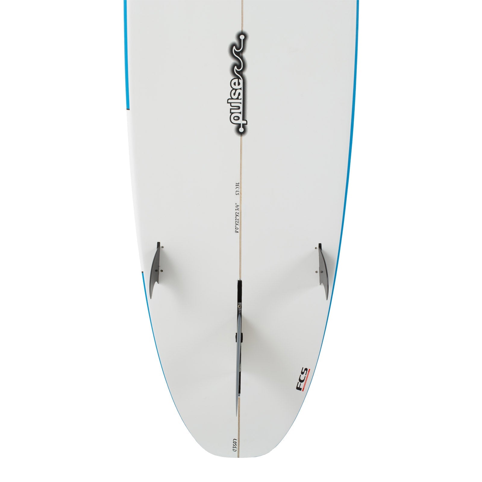 8ft Pulse Squash Tail Mini Mal Surfboard by Australian Board Co (Fins Included) - Hot Tub Shop
