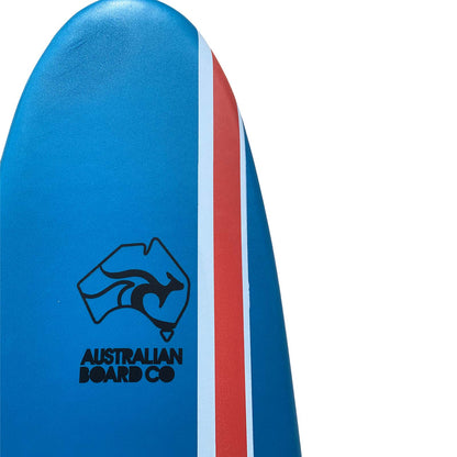 8ft Soft Foamie Beginner Mini Mal Surfboard - PULSE from Australian Board Co - Hot Tub Shop