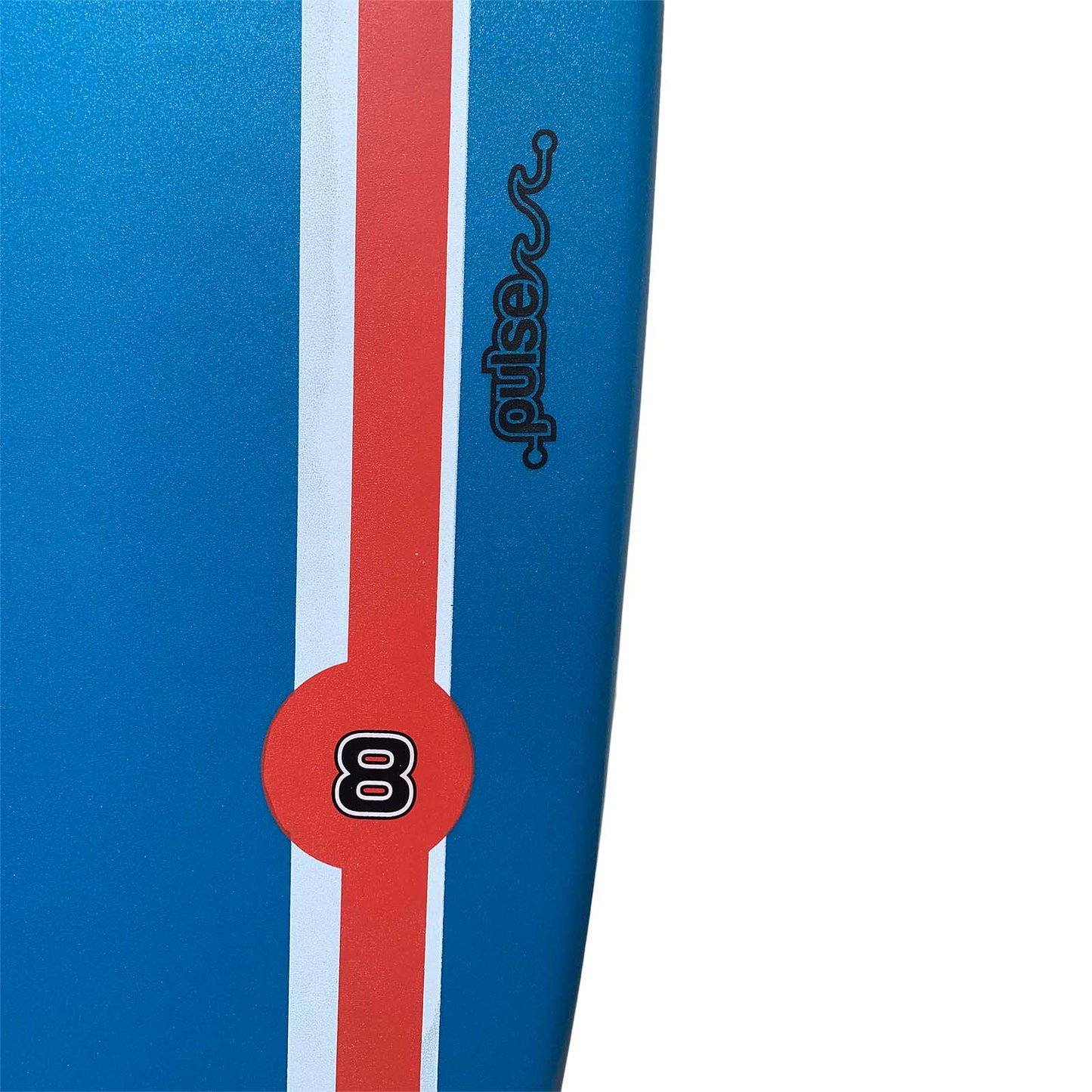 8ft Soft Foamie Beginner Mini Mal Surfboard - PULSE from Australian Board Co - Hot Tub Shop