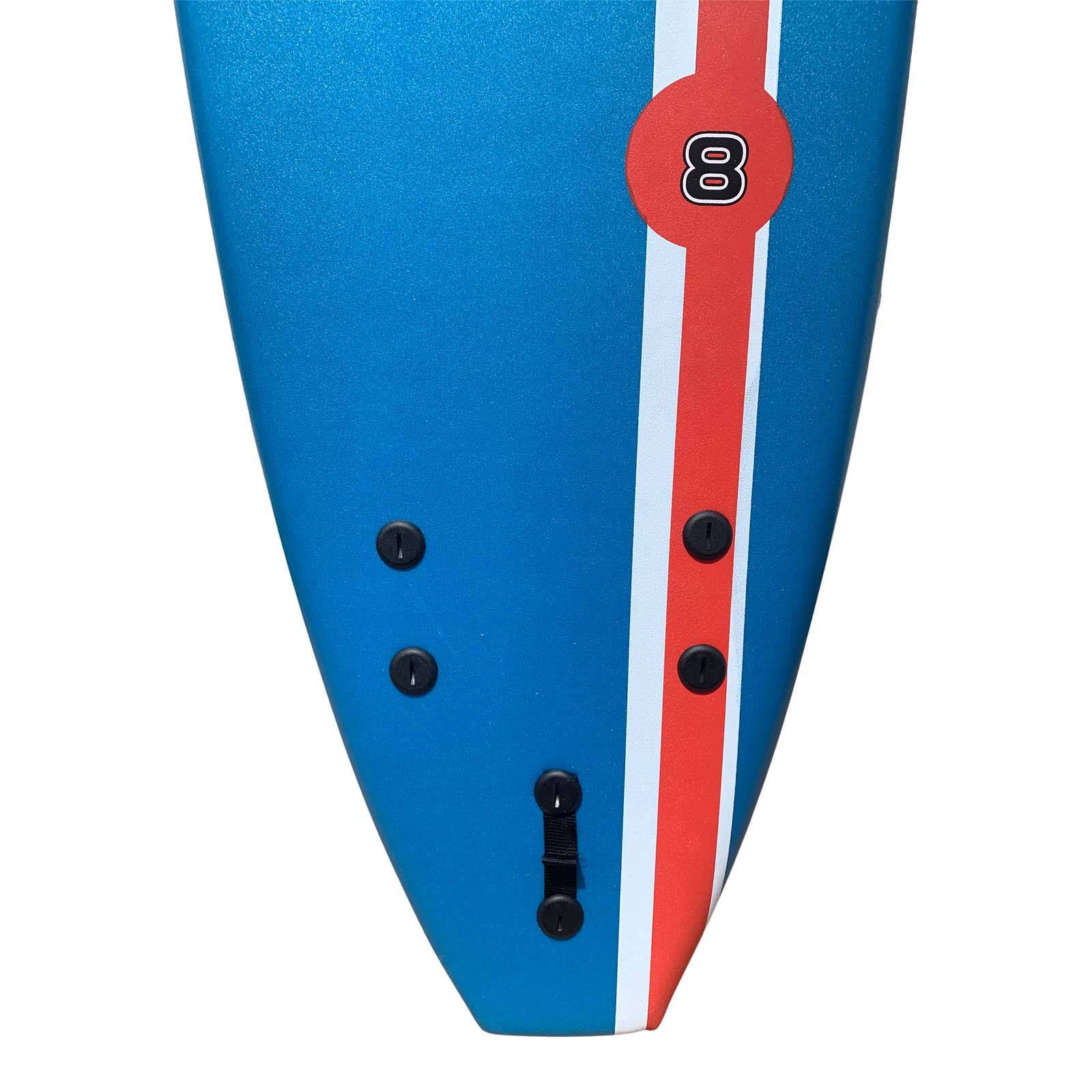 8ft Soft Foamie Beginner Mini Mal Surfboard - PULSE from Australian Board Co - Hot Tub Shop