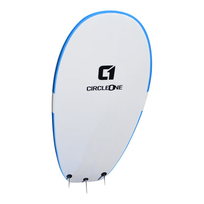 8ft x 26in Beginner Surf School / Rental Softboard Surfboard  - EXTRA WIDE (SSR) - Hot Tub Shop