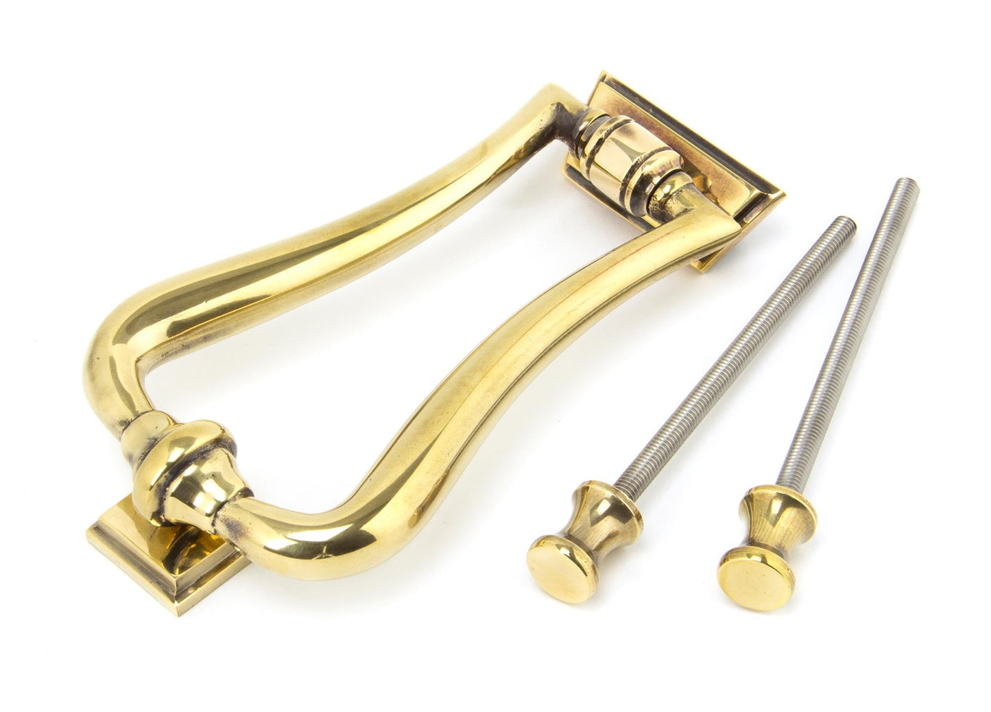 From The Anvil Art Deco Door Knocker - Hot Tub Shop