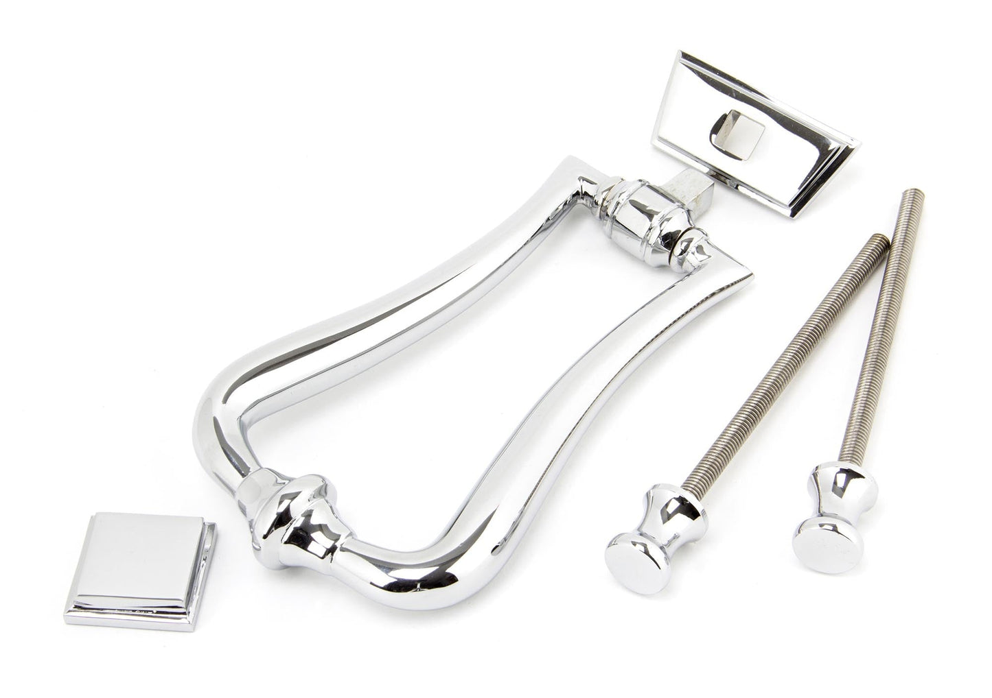 From The Anvil Art Deco Door Knocker - Hot Tub Shop