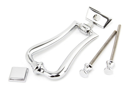 From The Anvil Art Deco Door Knocker - Hot Tub Shop