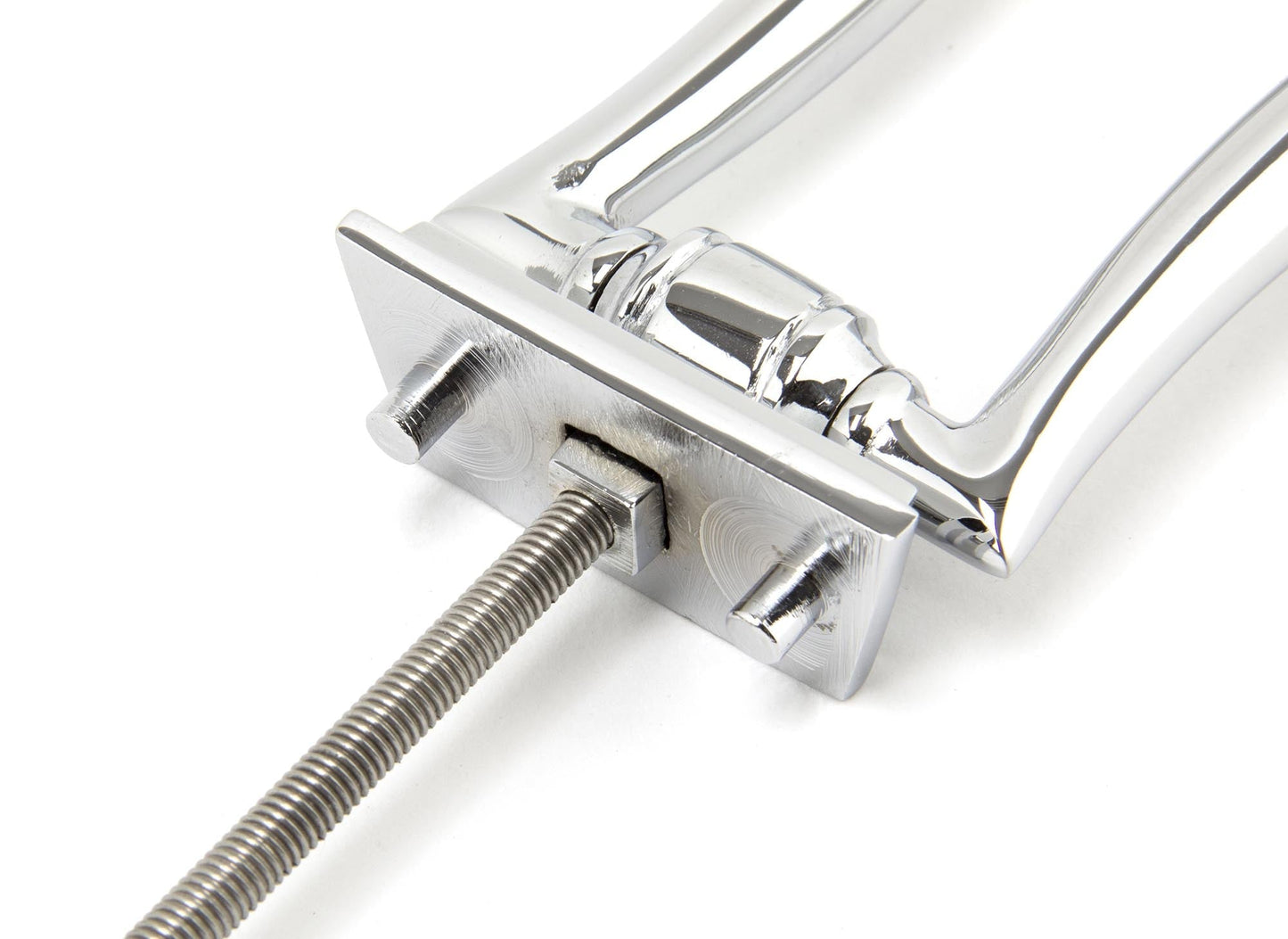 From The Anvil Art Deco Door Knocker - Hot Tub Shop